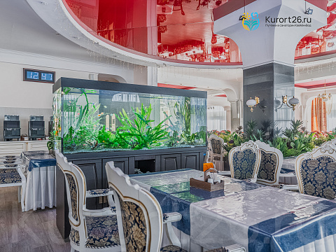 Санаторий «Виктория» г. Кисловодск. Ресторан «Рубин» и «Сапфир»